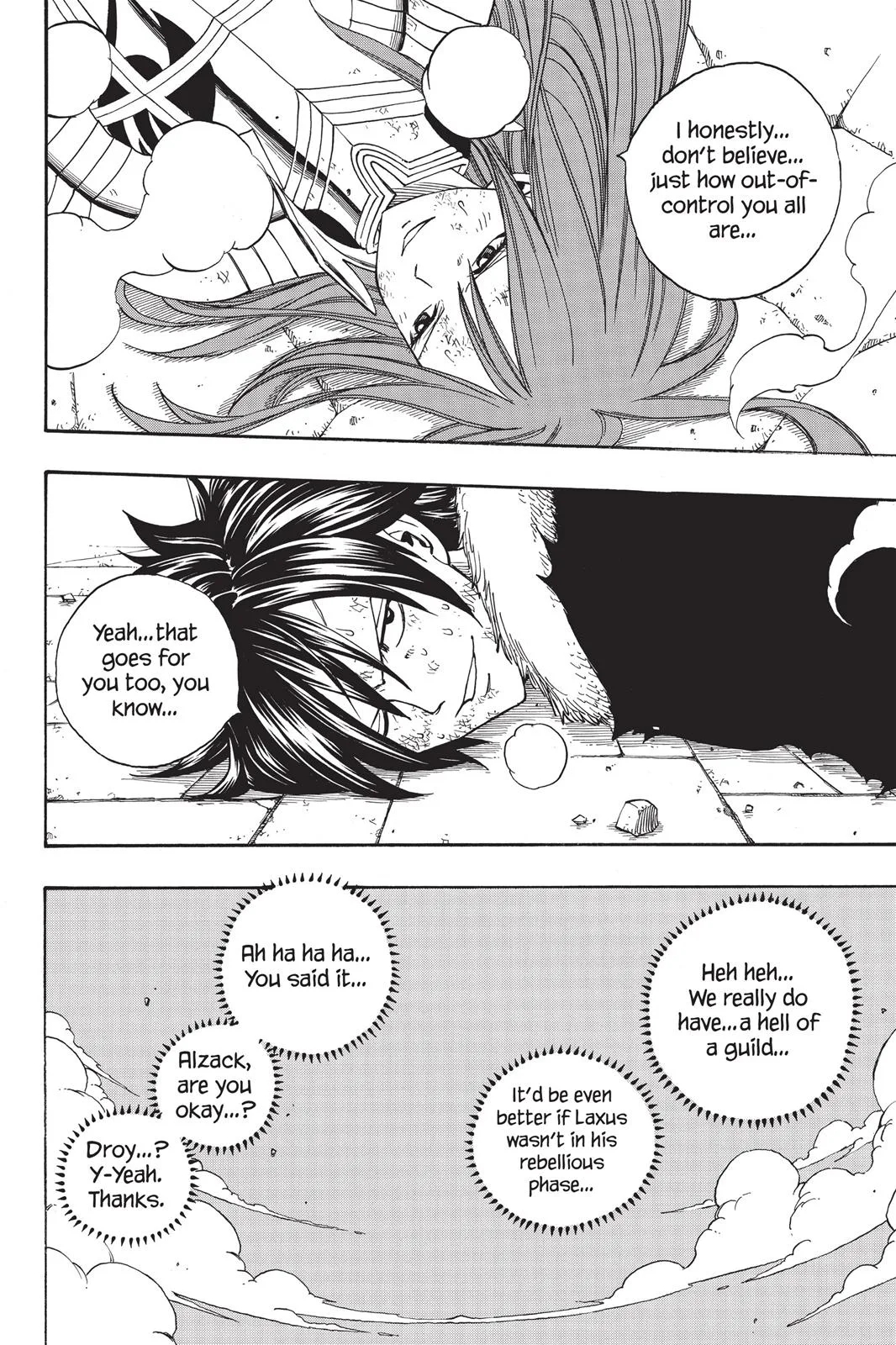 Fairy Tail - Chapter 122 - Page 17