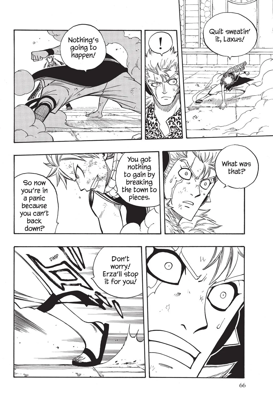 Fairy Tail - Chapter 122 - Page 4