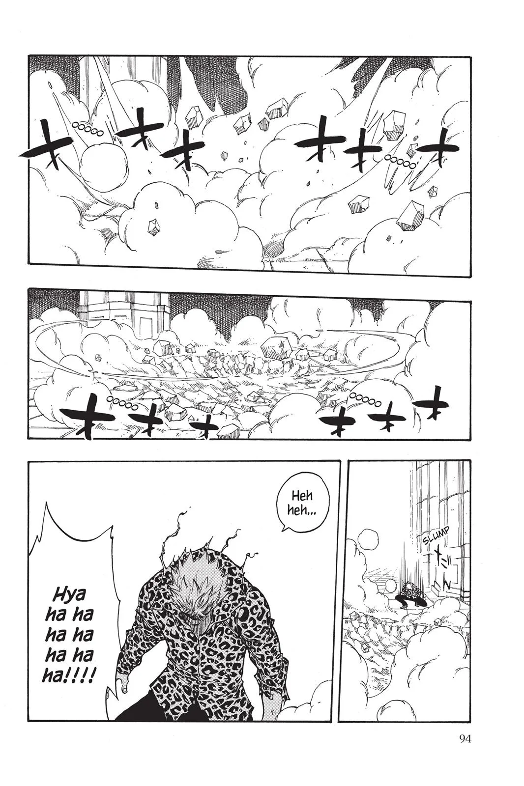 Fairy Tail - Chapter 123 - Page 12