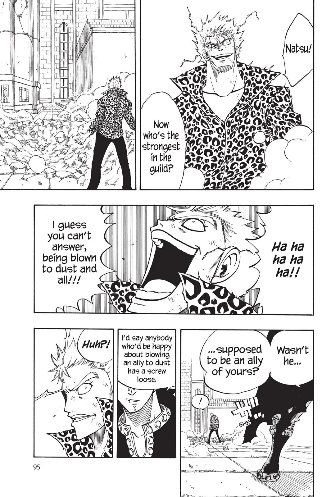 Fairy Tail - Chapter 123 - Page 13
