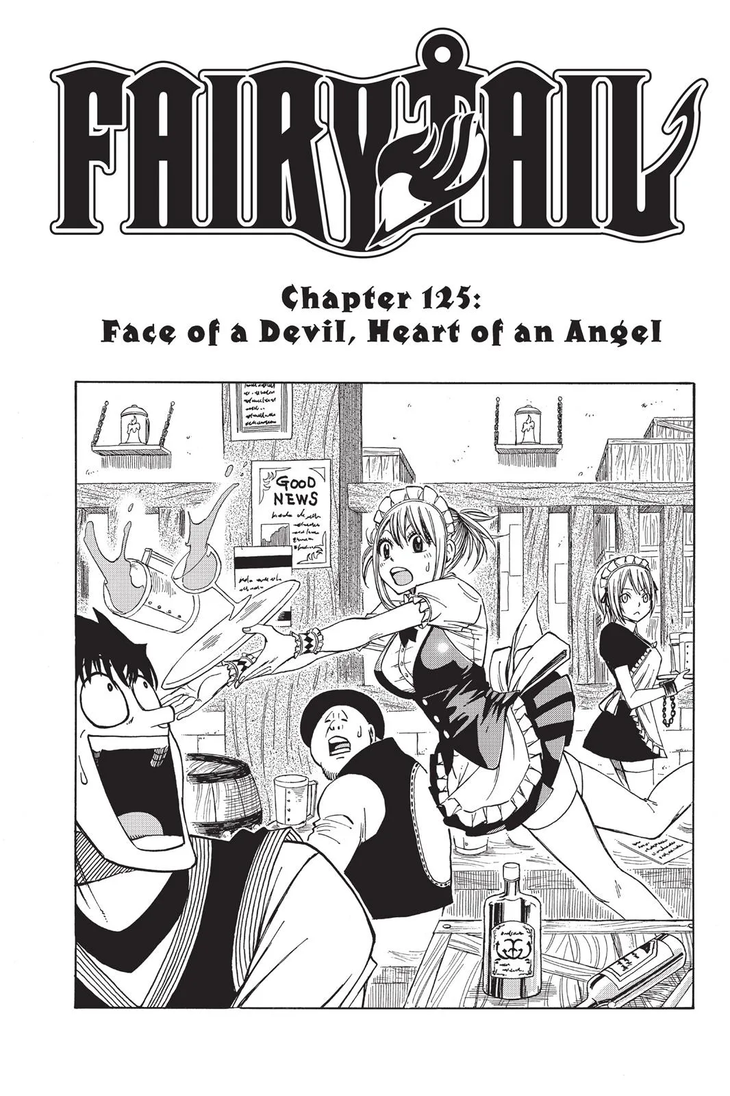 Fairy Tail - Chapter 125 - Page 1