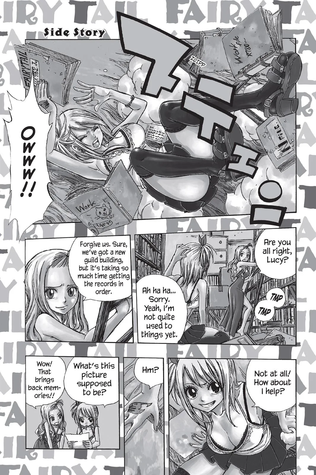 Fairy Tail - Chapter 126.5 - Page 1