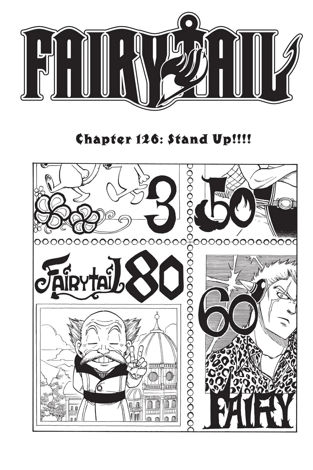 Fairy Tail - Chapter 126 - Page 1