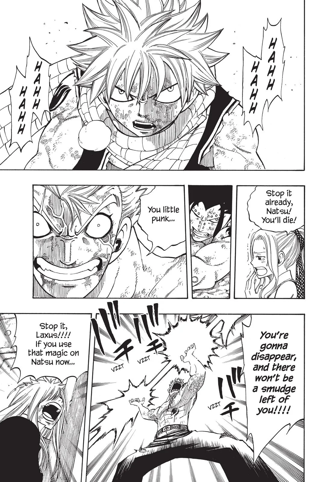 Fairy Tail - Chapter 126 - Page 9