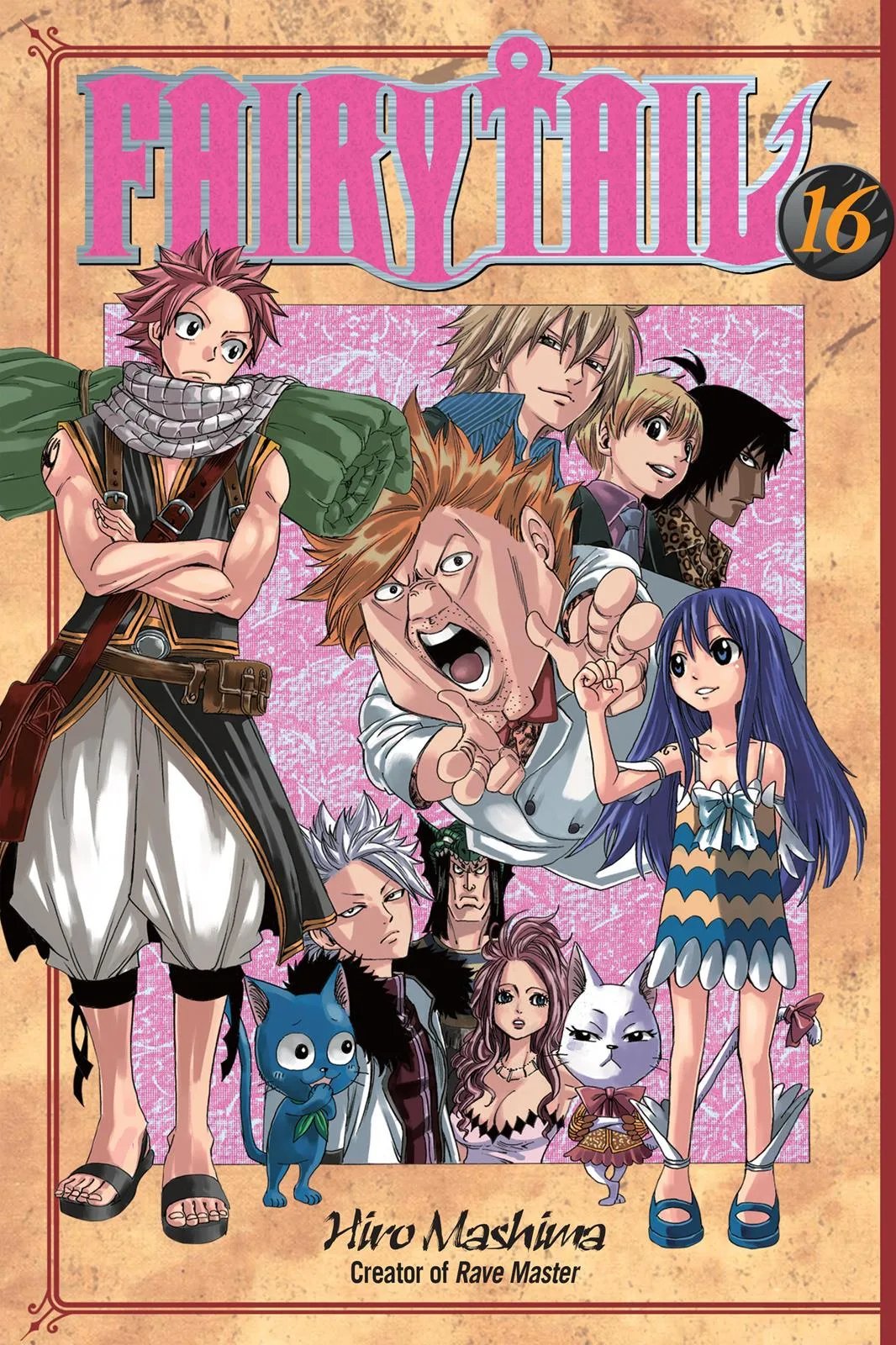 Fairy Tail - Chapter 127 - Page 1