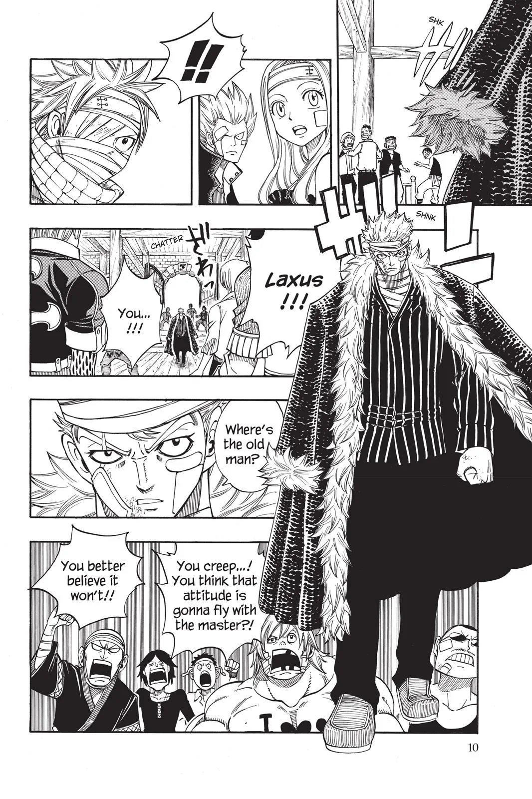 Fairy Tail - Chapter 127 - Page 12