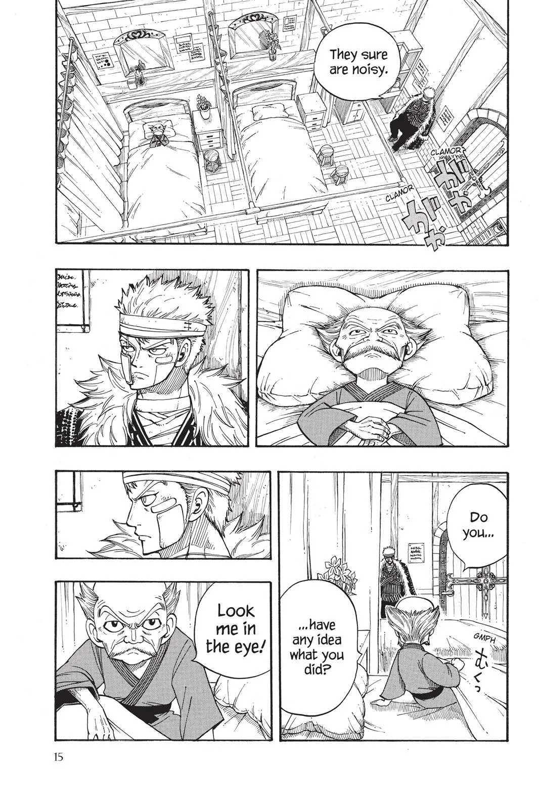 Fairy Tail - Chapter 127 - Page 17