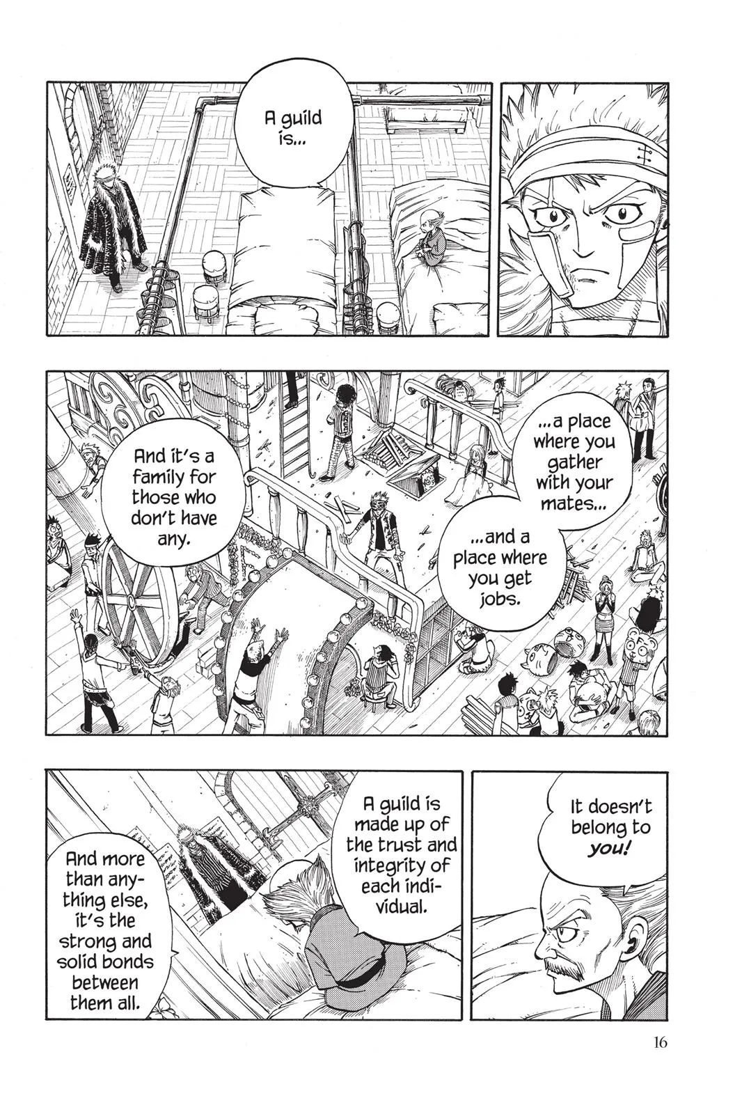 Fairy Tail - Chapter 127 - Page 18