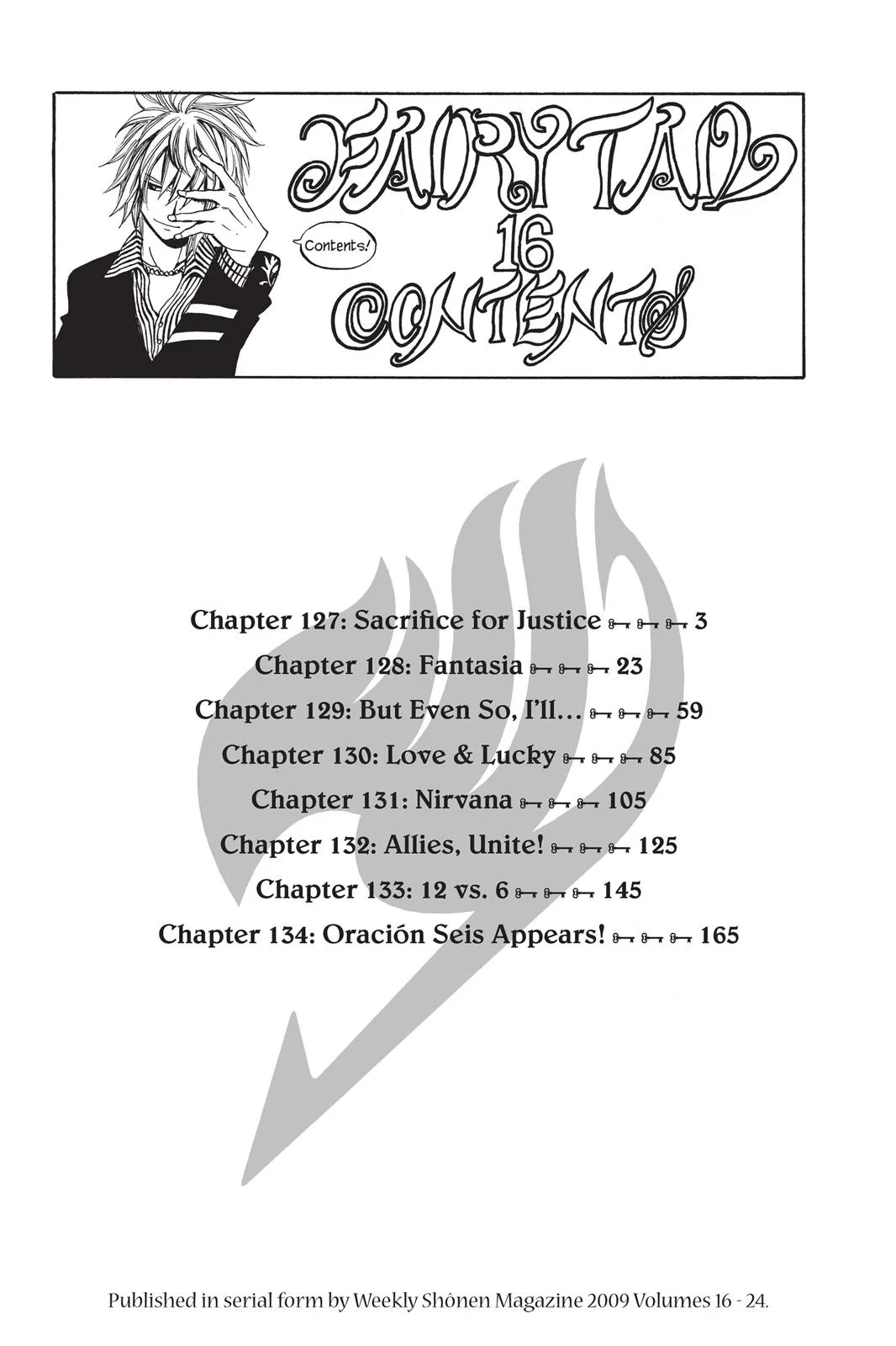 Fairy Tail - Chapter 127 - Page 4