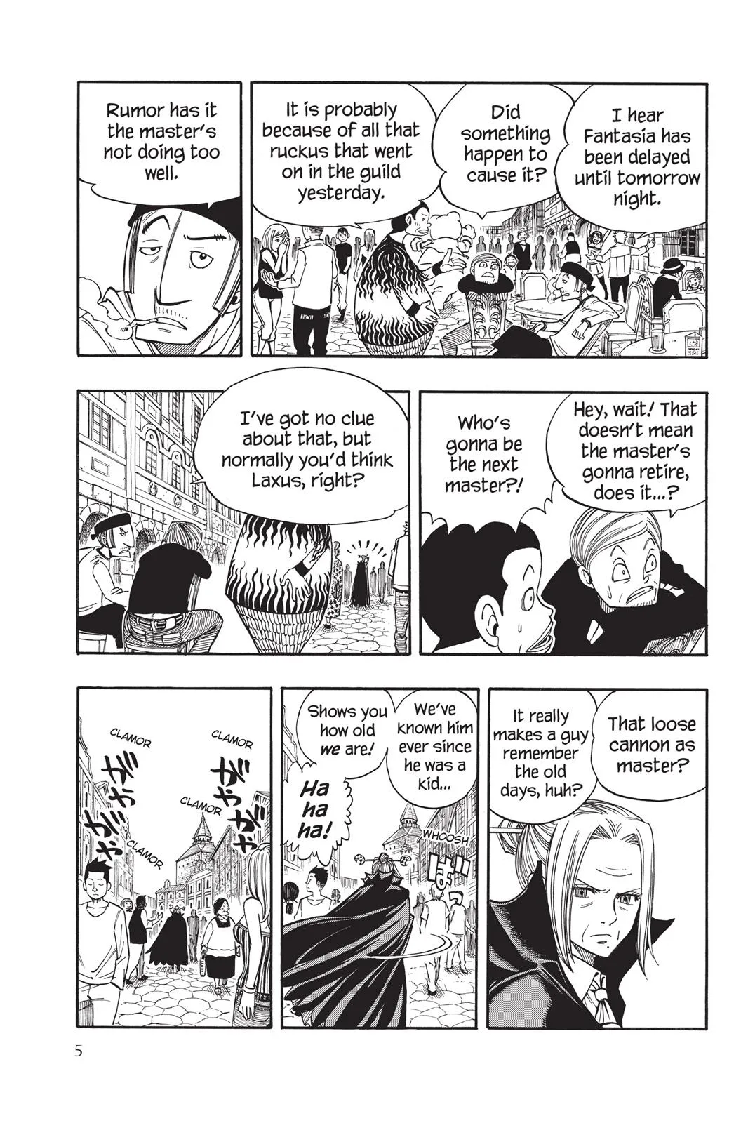 Fairy Tail - Chapter 127 - Page 7