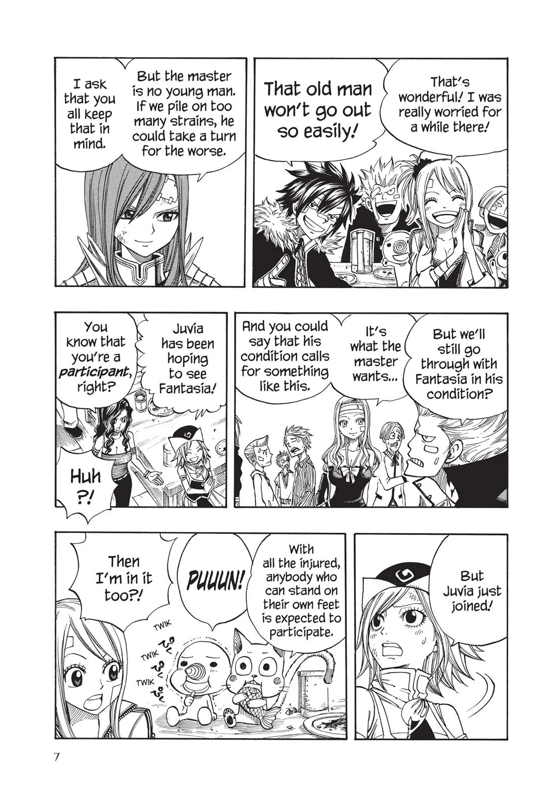 Fairy Tail - Chapter 127 - Page 9