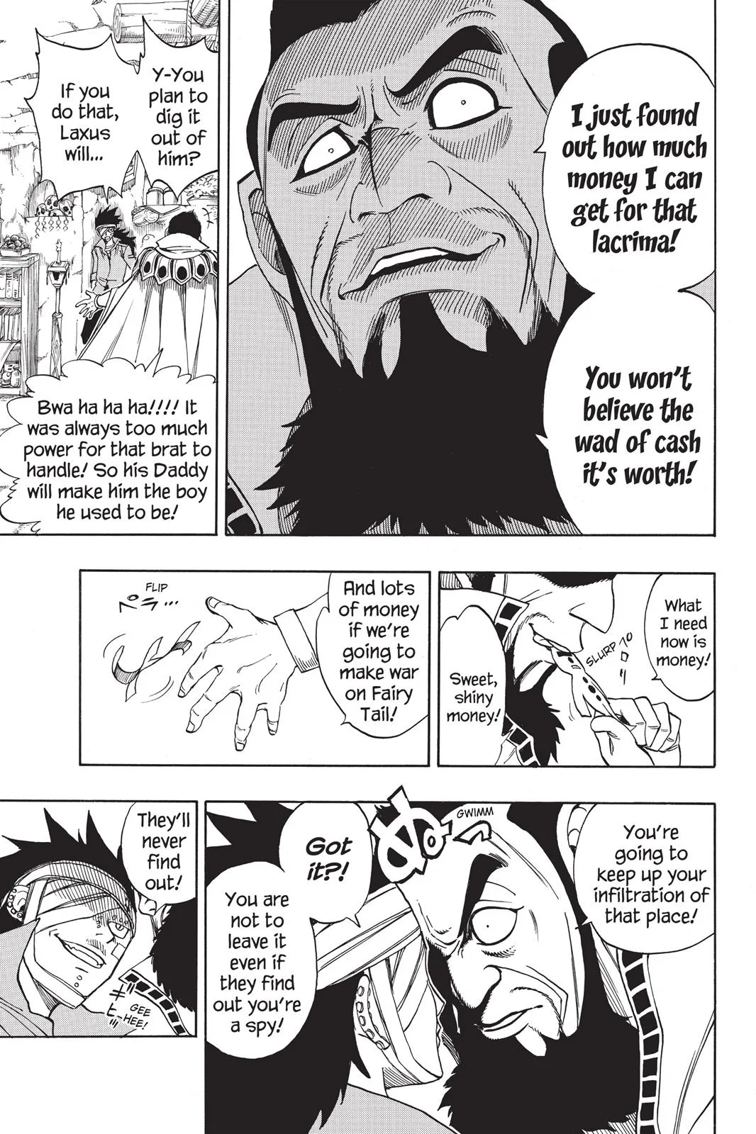 Fairy Tail - Chapter 128 - Page 30