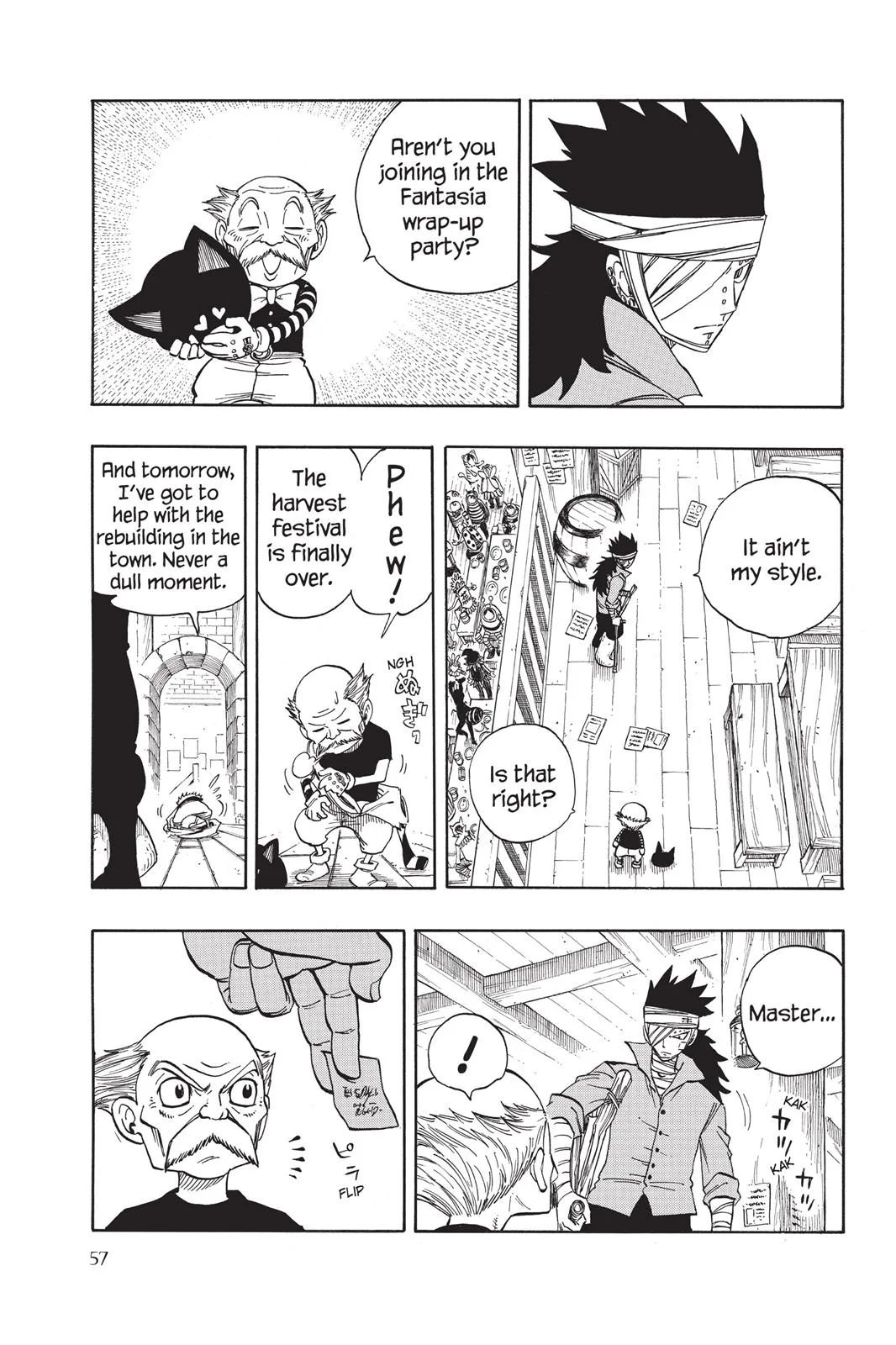 Fairy Tail - Chapter 128 - Page 32