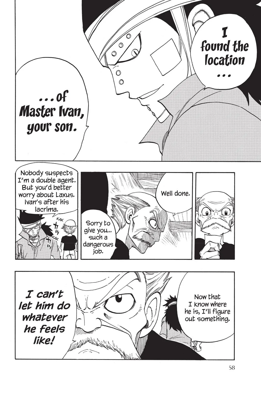 Fairy Tail - Chapter 128 - Page 33