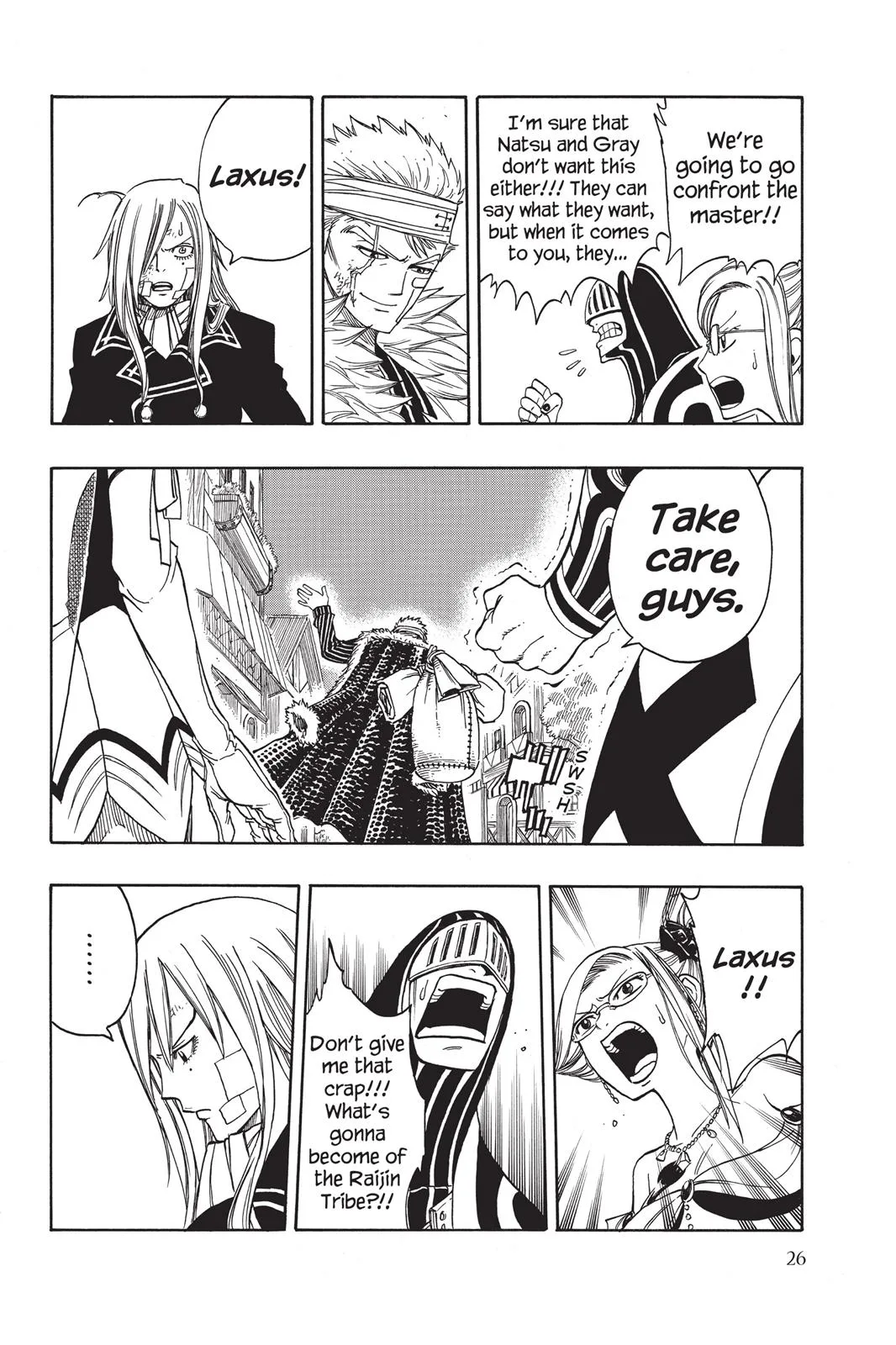Fairy Tail - Chapter 128 - Page 4