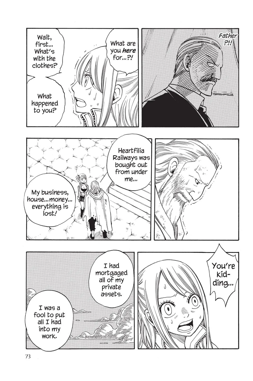 Fairy Tail - Chapter 129 - Page 15