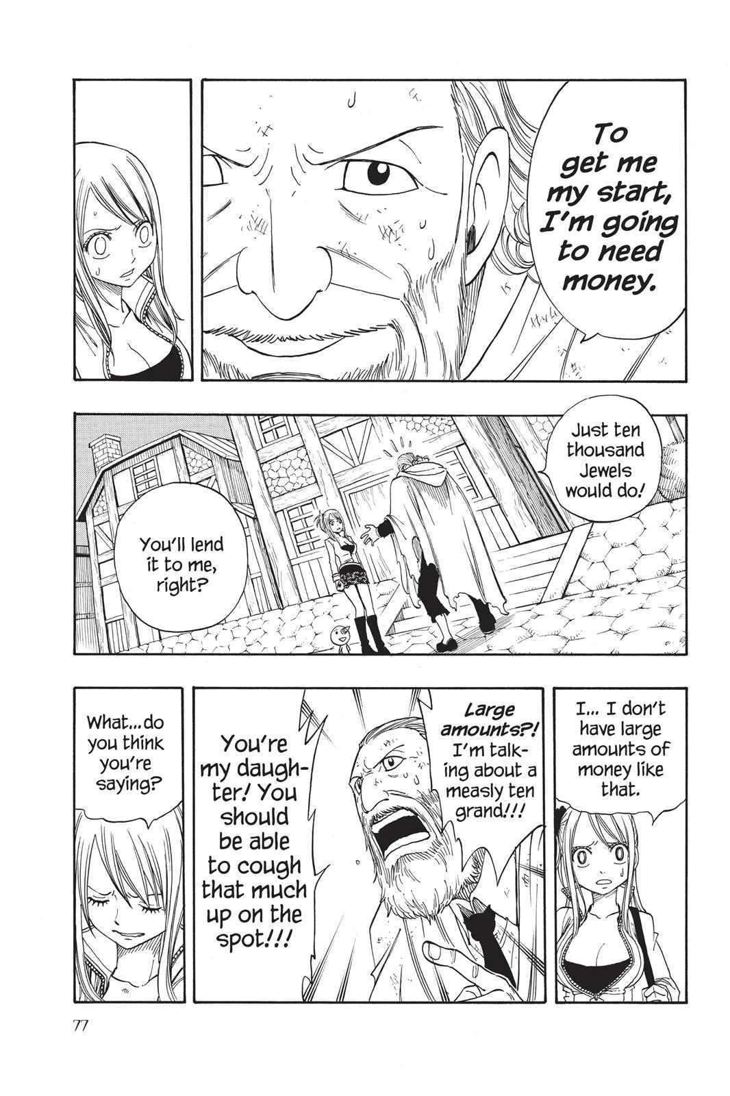 Fairy Tail - Chapter 129 - Page 19