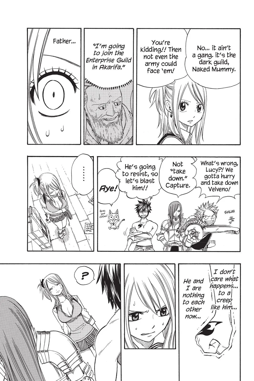 Fairy Tail - Chapter 129 - Page 25