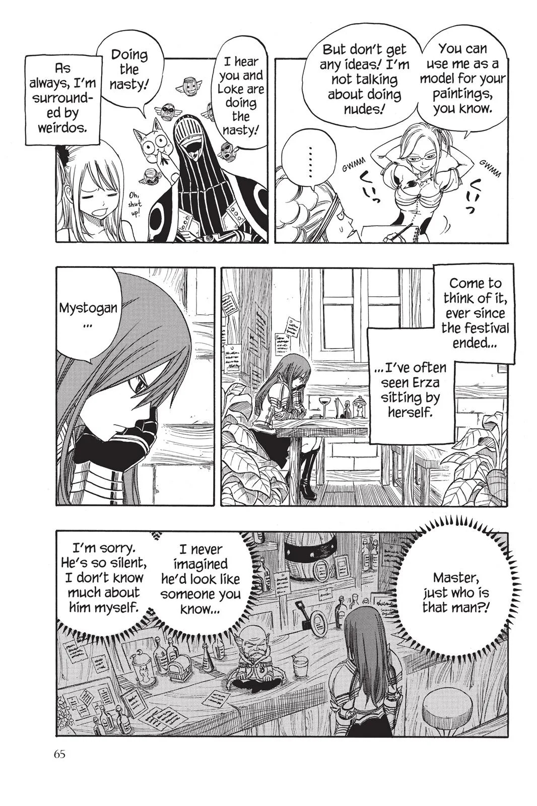 Fairy Tail - Chapter 129 - Page 7
