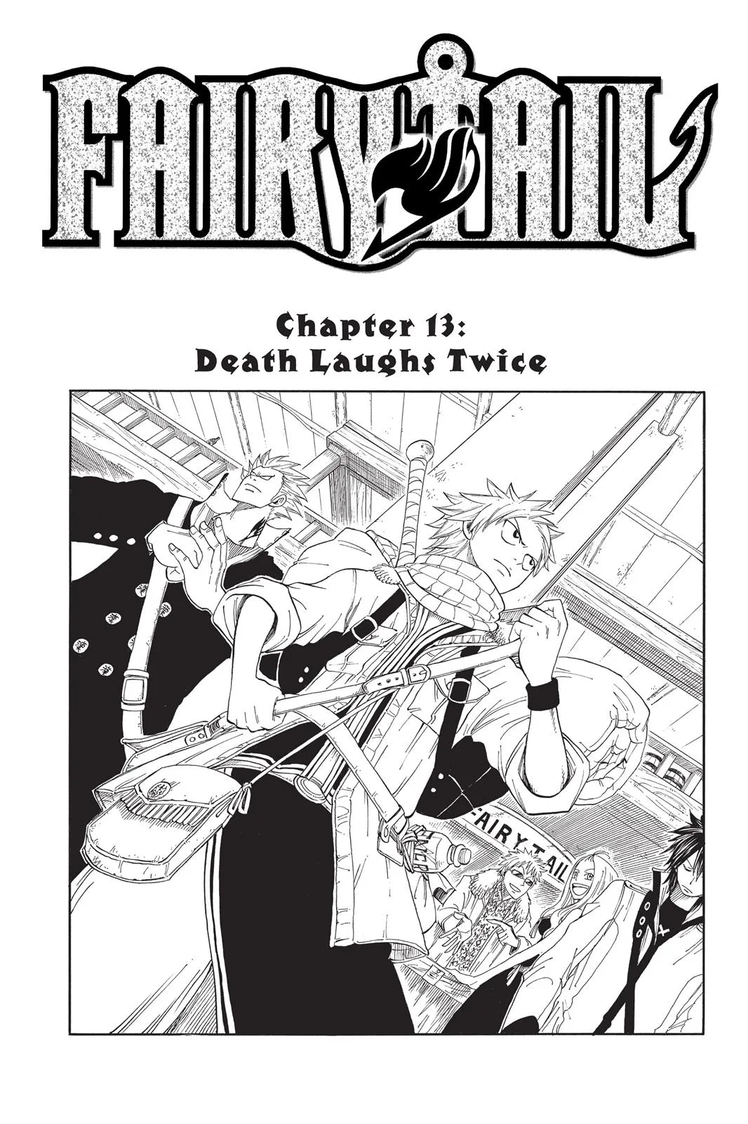 Fairy Tail - Chapter 13 - Page 1