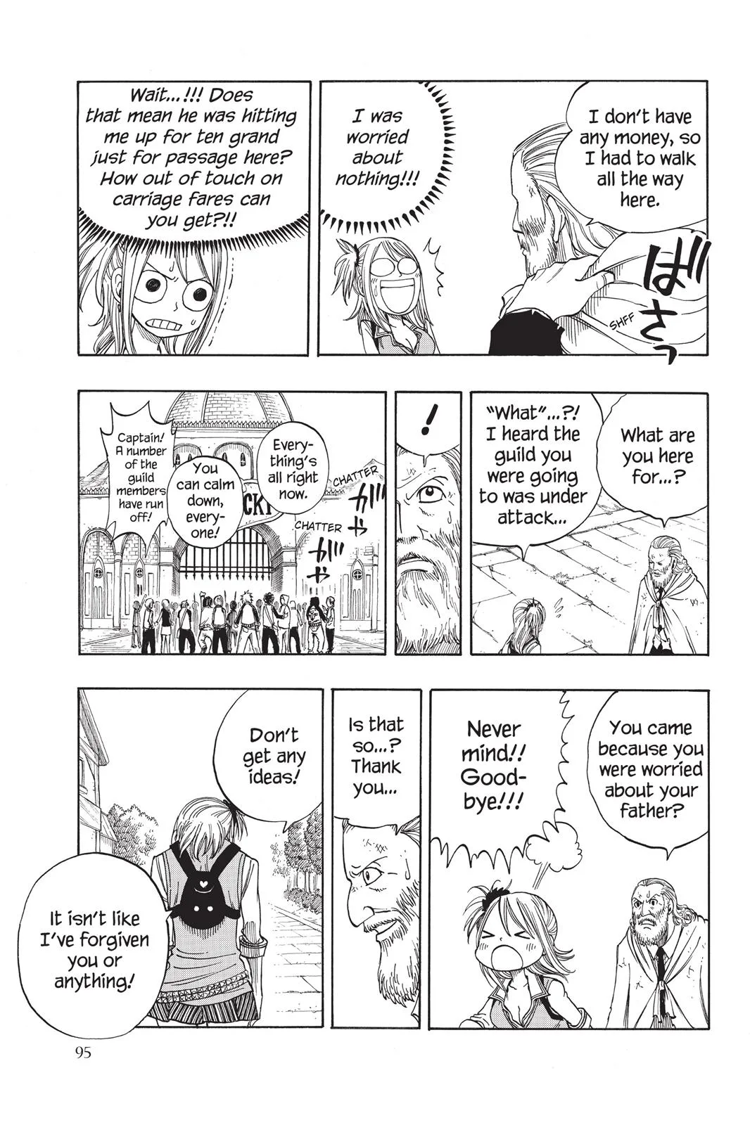 Fairy Tail - Chapter 130 - Page 11