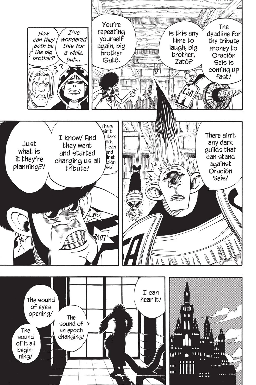 Fairy Tail - Chapter 130 - Page 19