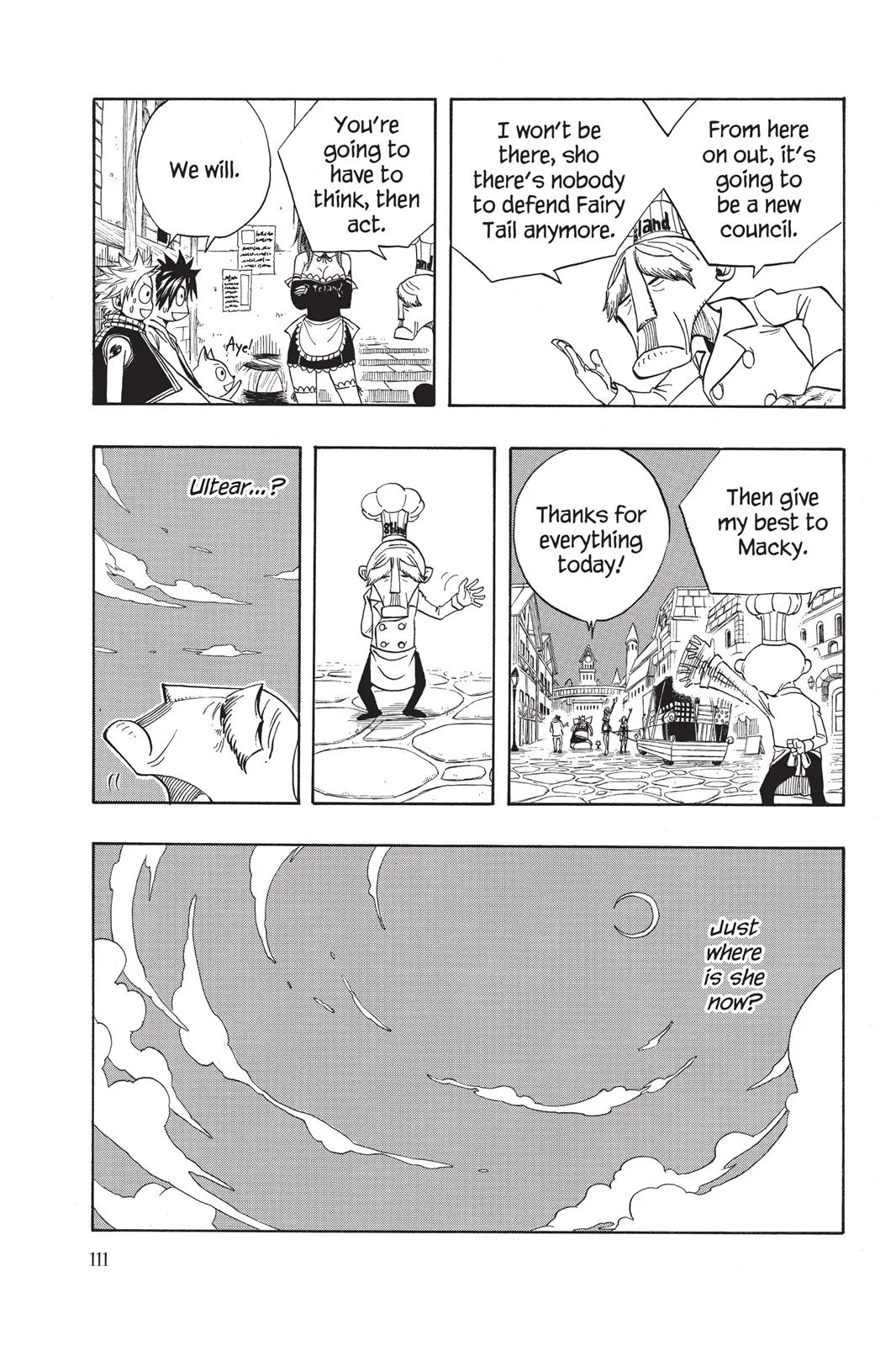 Fairy Tail - Chapter 131 - Page 7