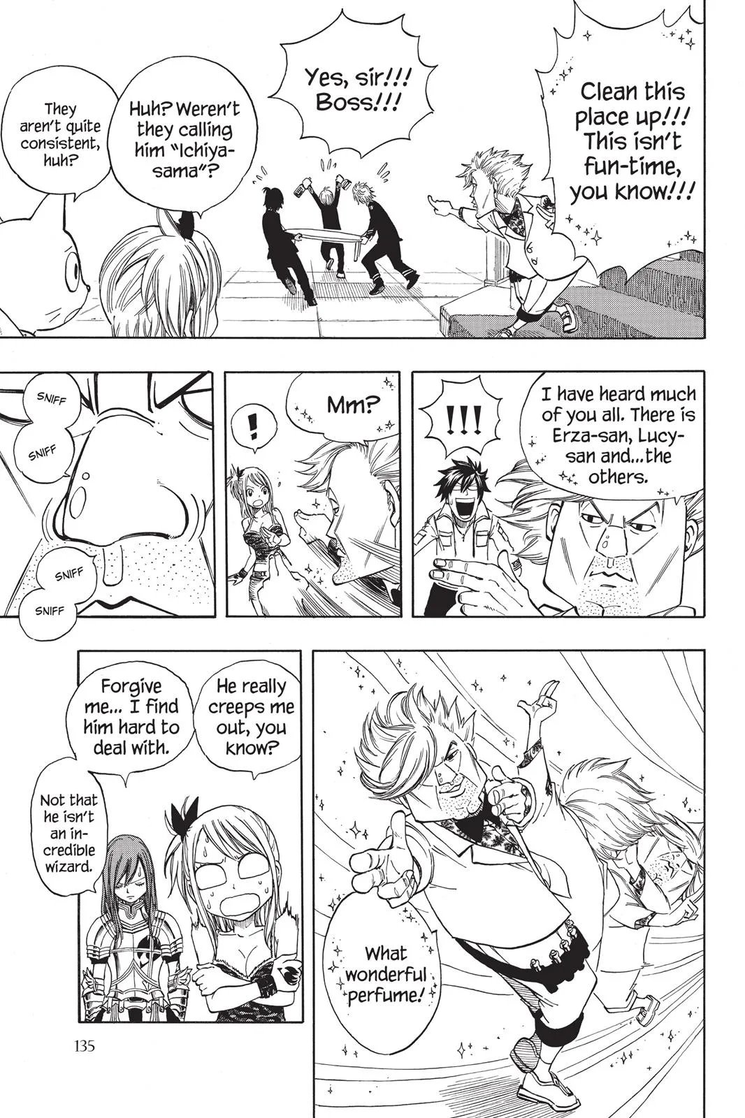 Fairy Tail - Chapter 132 - Page 11
