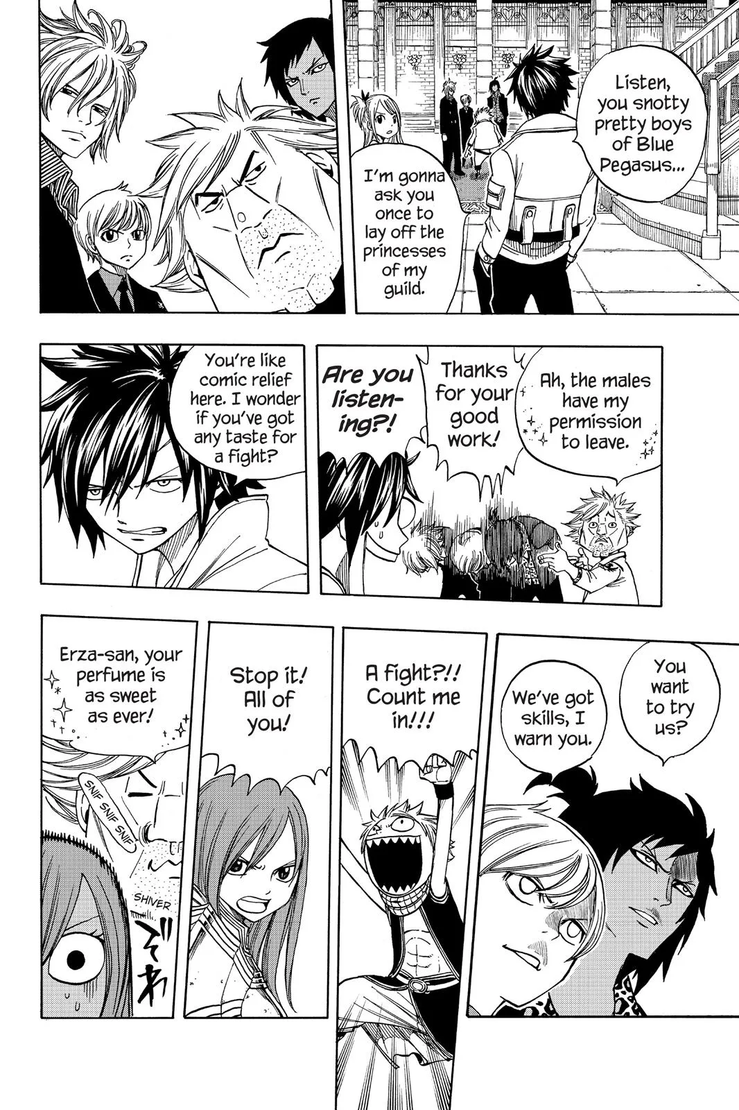 Fairy Tail - Chapter 132 - Page 12