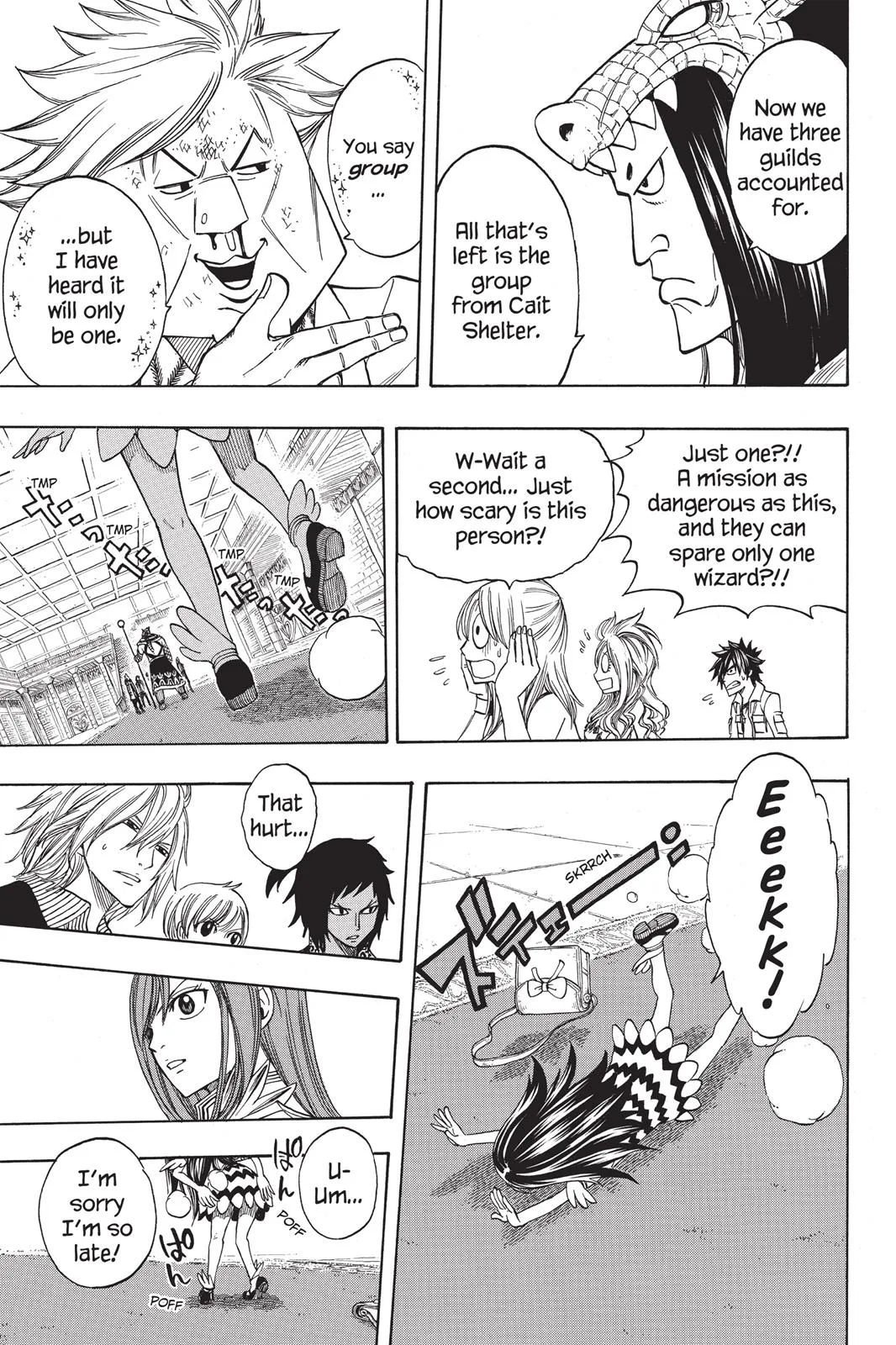 Fairy Tail - Chapter 132 - Page 19
