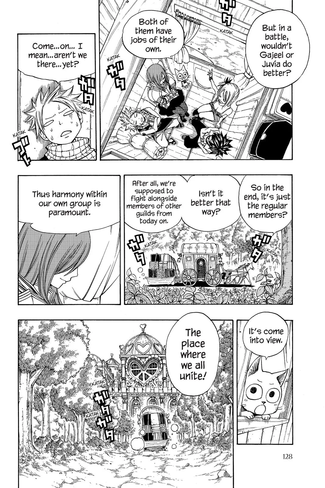 Fairy Tail - Chapter 132 - Page 4