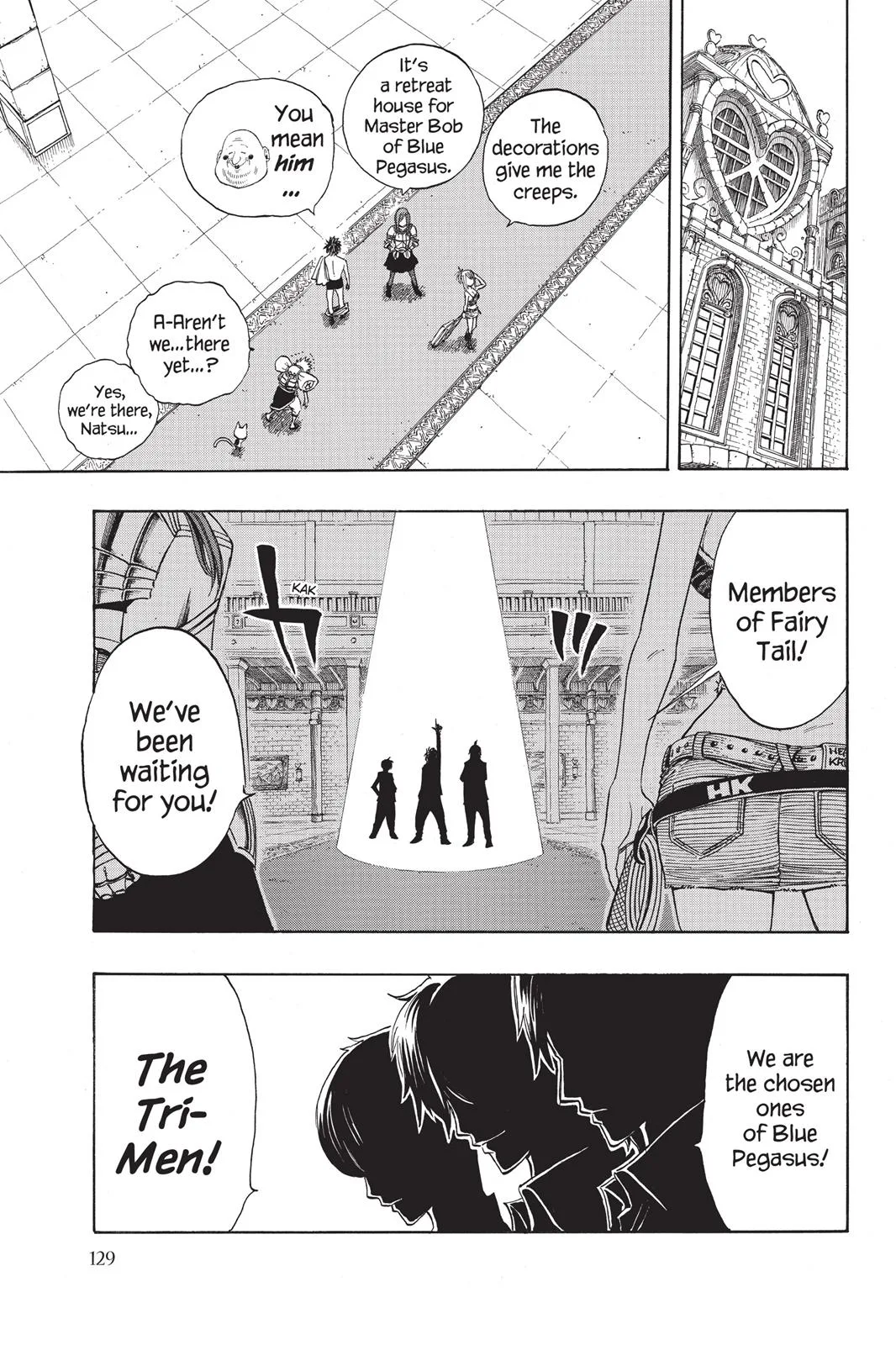 Fairy Tail - Chapter 132 - Page 5