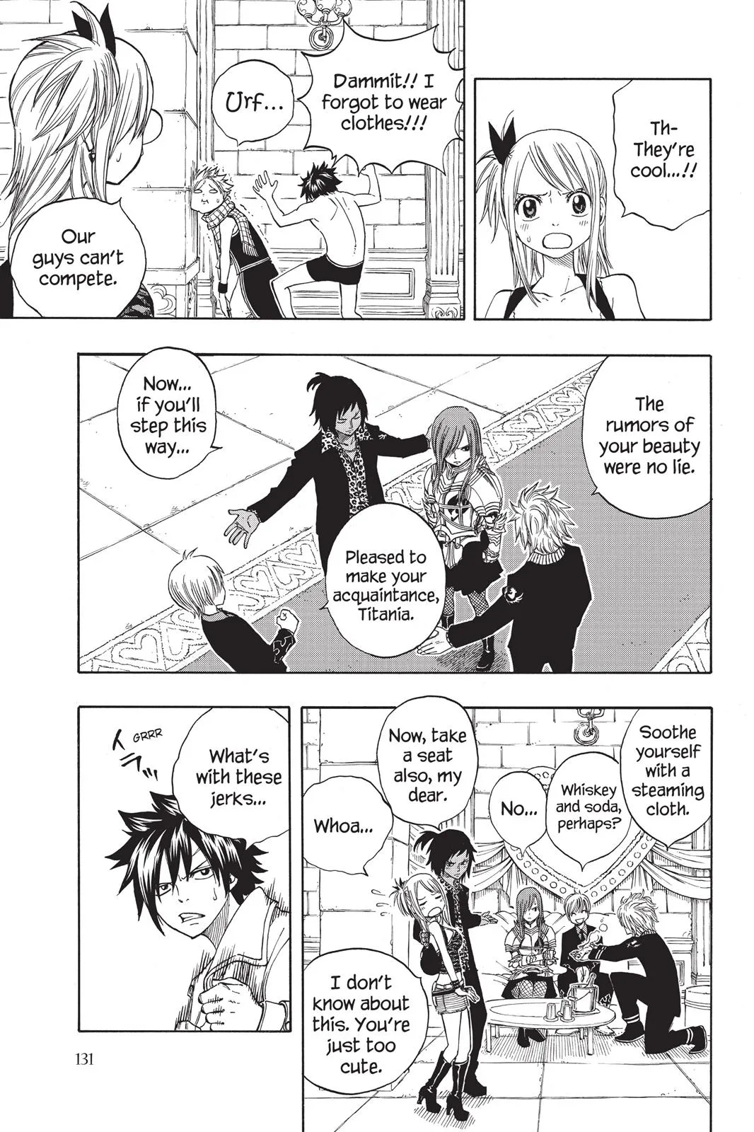 Fairy Tail - Chapter 132 - Page 7