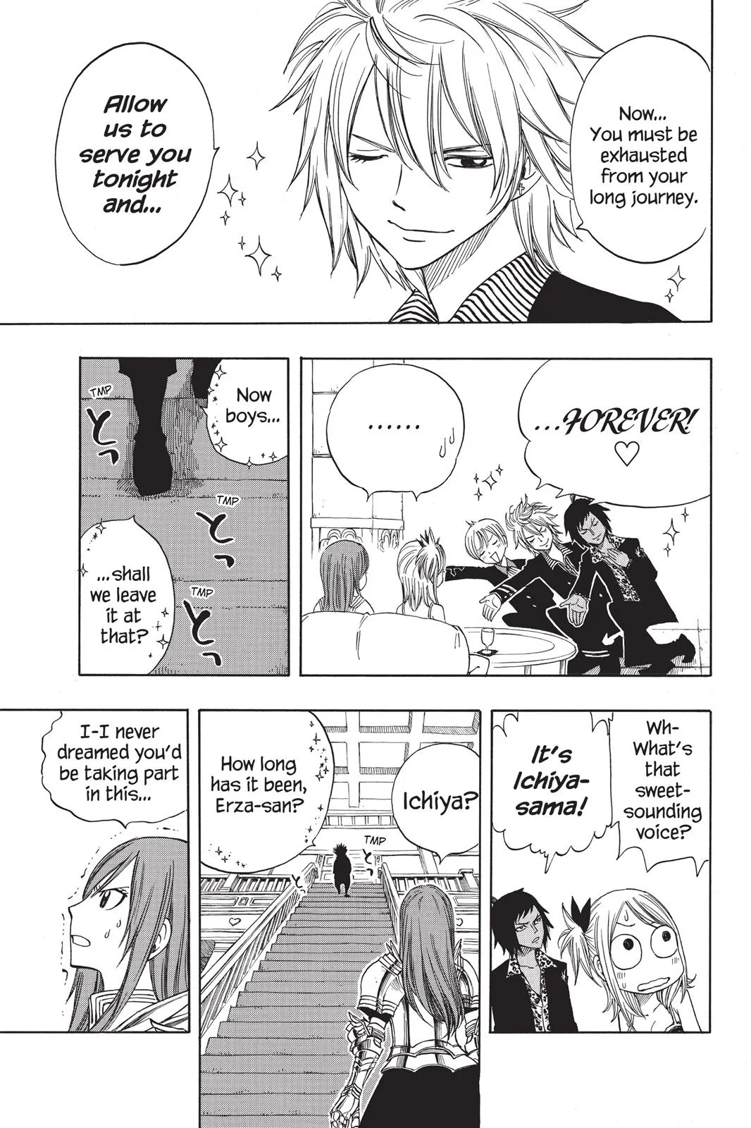 Fairy Tail - Chapter 132 - Page 9
