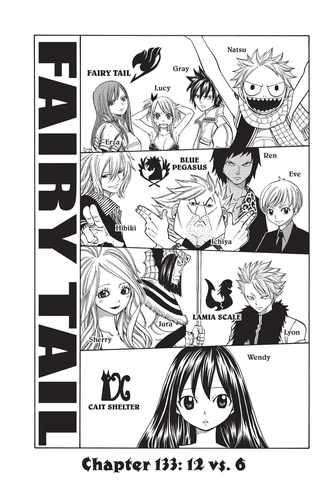 Fairy Tail - Chapter 133 - Page 1