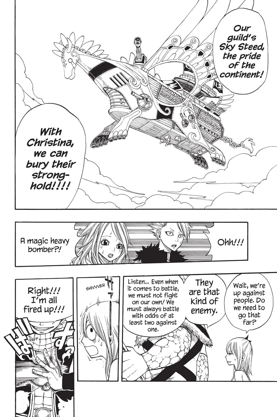 Fairy Tail - Chapter 133 - Page 12