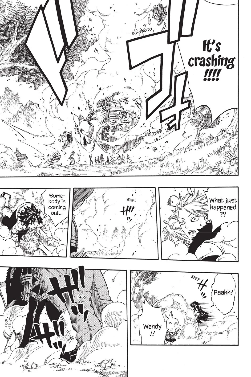 Fairy Tail - Chapter 134 - Page 5