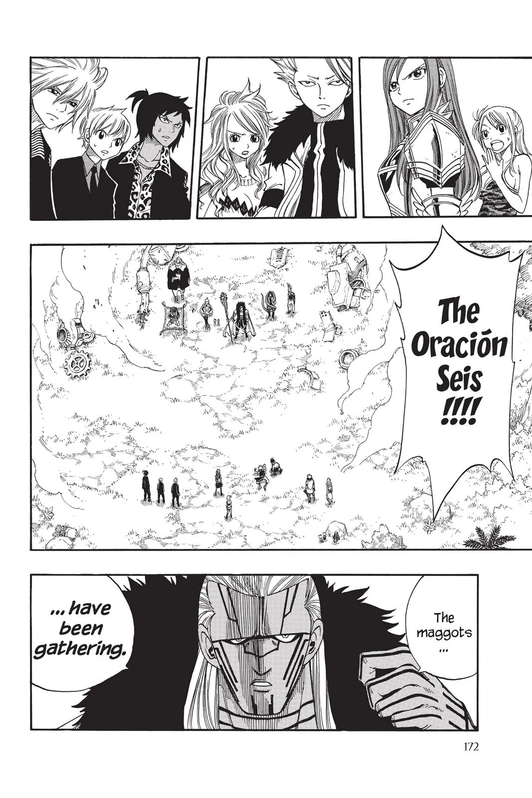 Fairy Tail - Chapter 134 - Page 7