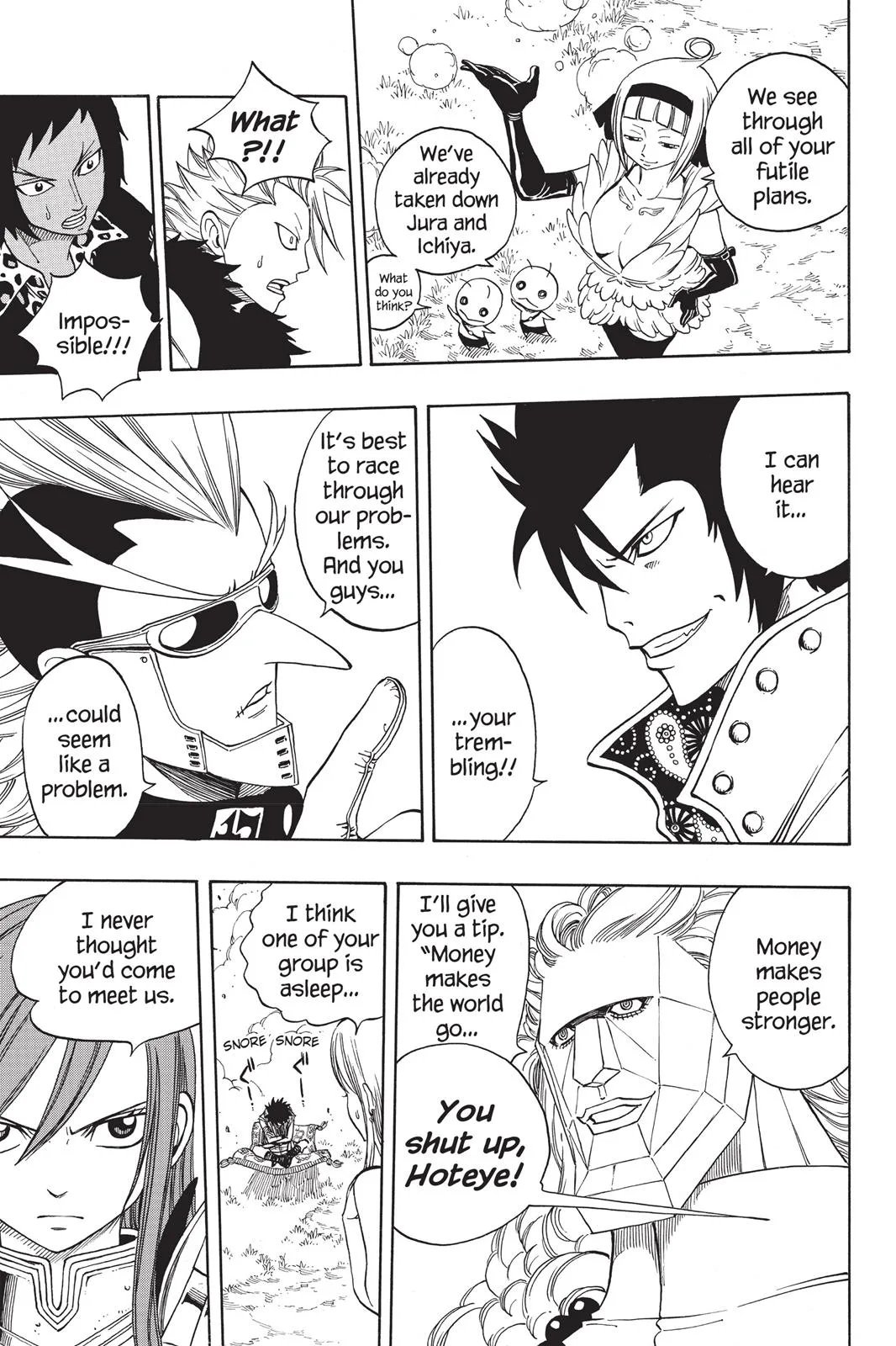 Fairy Tail - Chapter 134 - Page 8