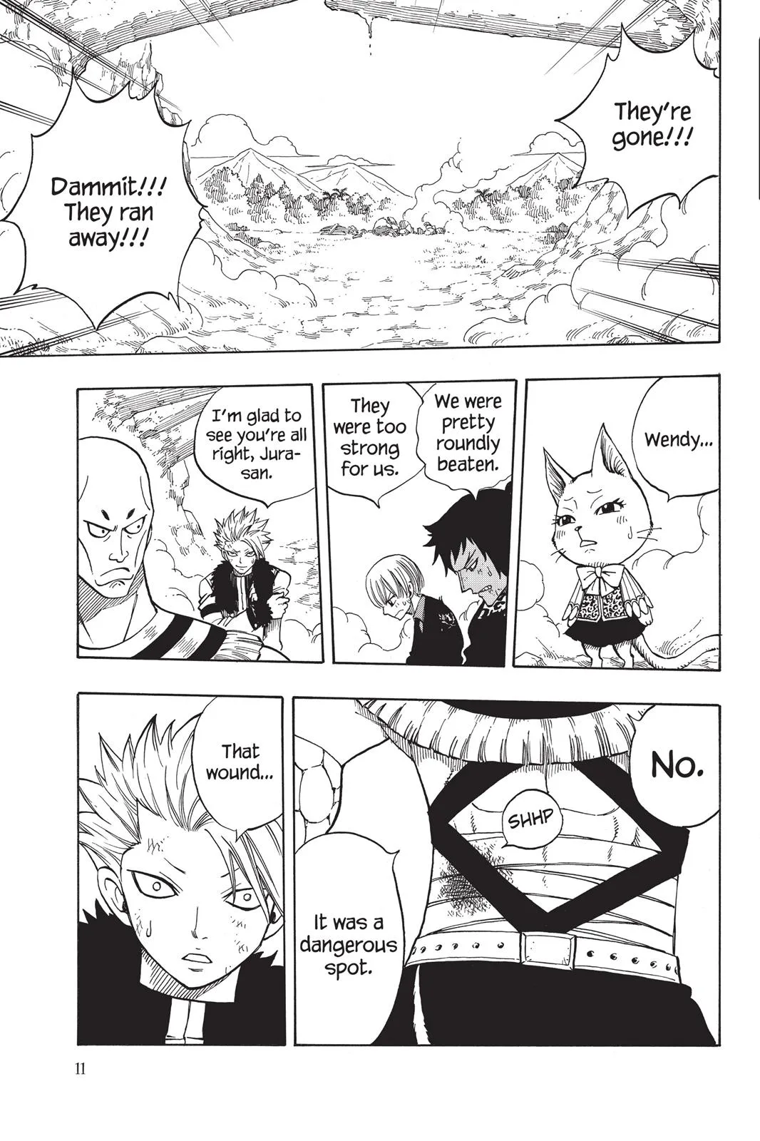 Fairy Tail - Chapter 135 - Page 13