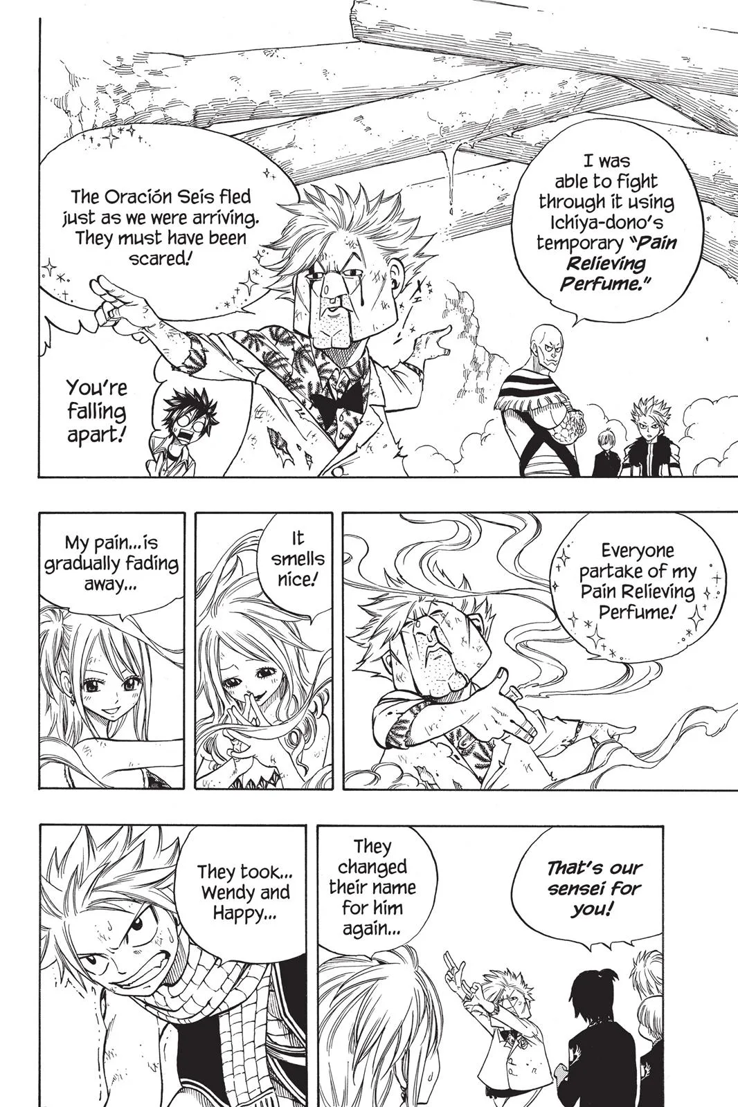 Fairy Tail - Chapter 135 - Page 14
