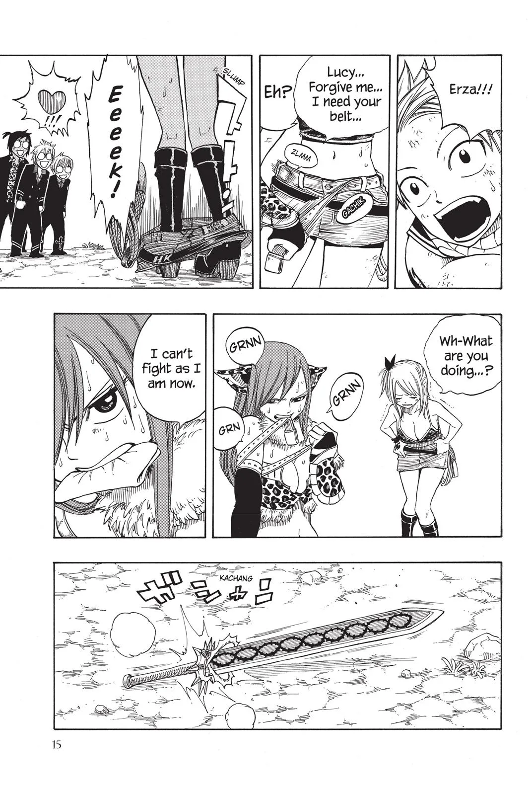 Fairy Tail - Chapter 135 - Page 17