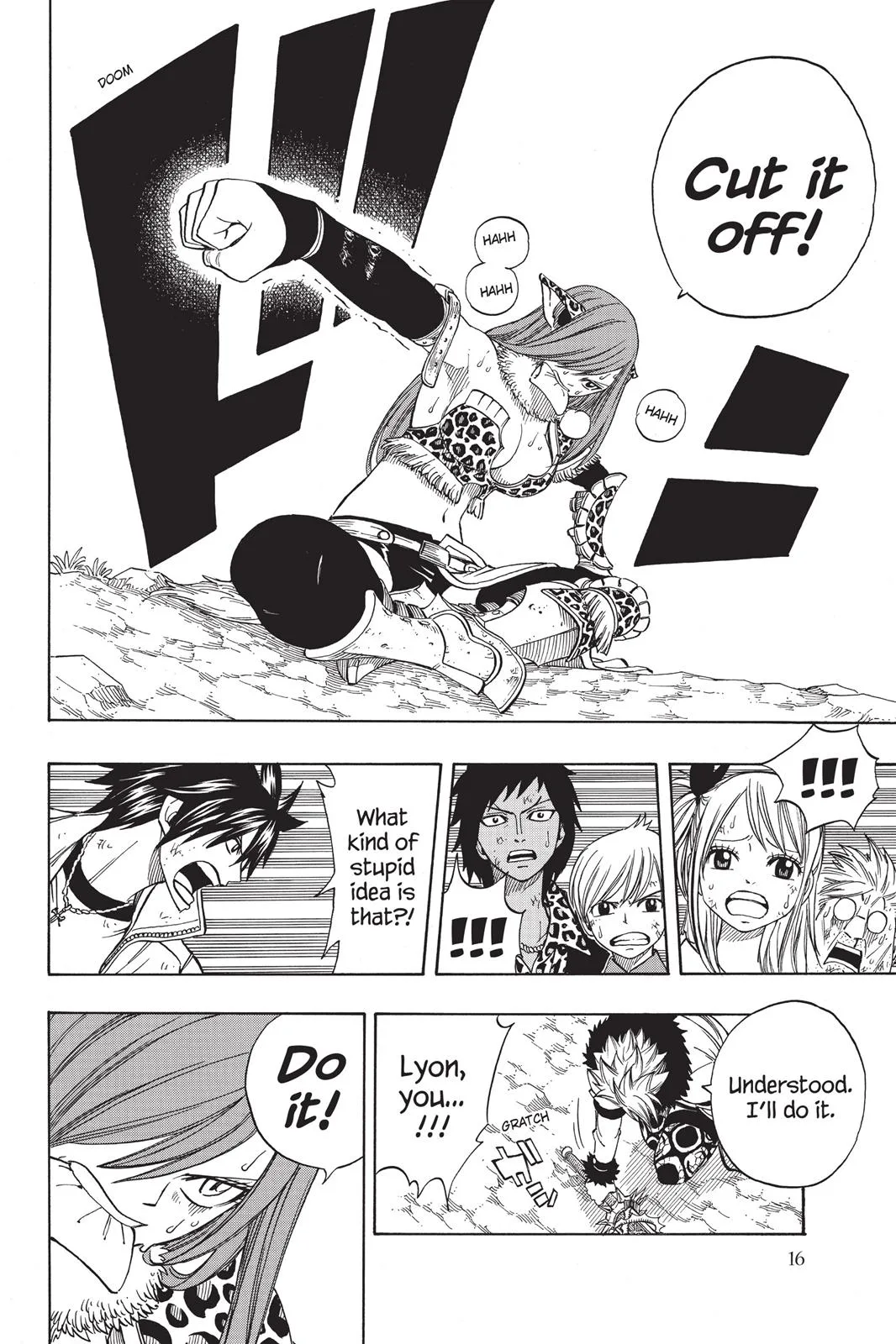 Fairy Tail - Chapter 135 - Page 18