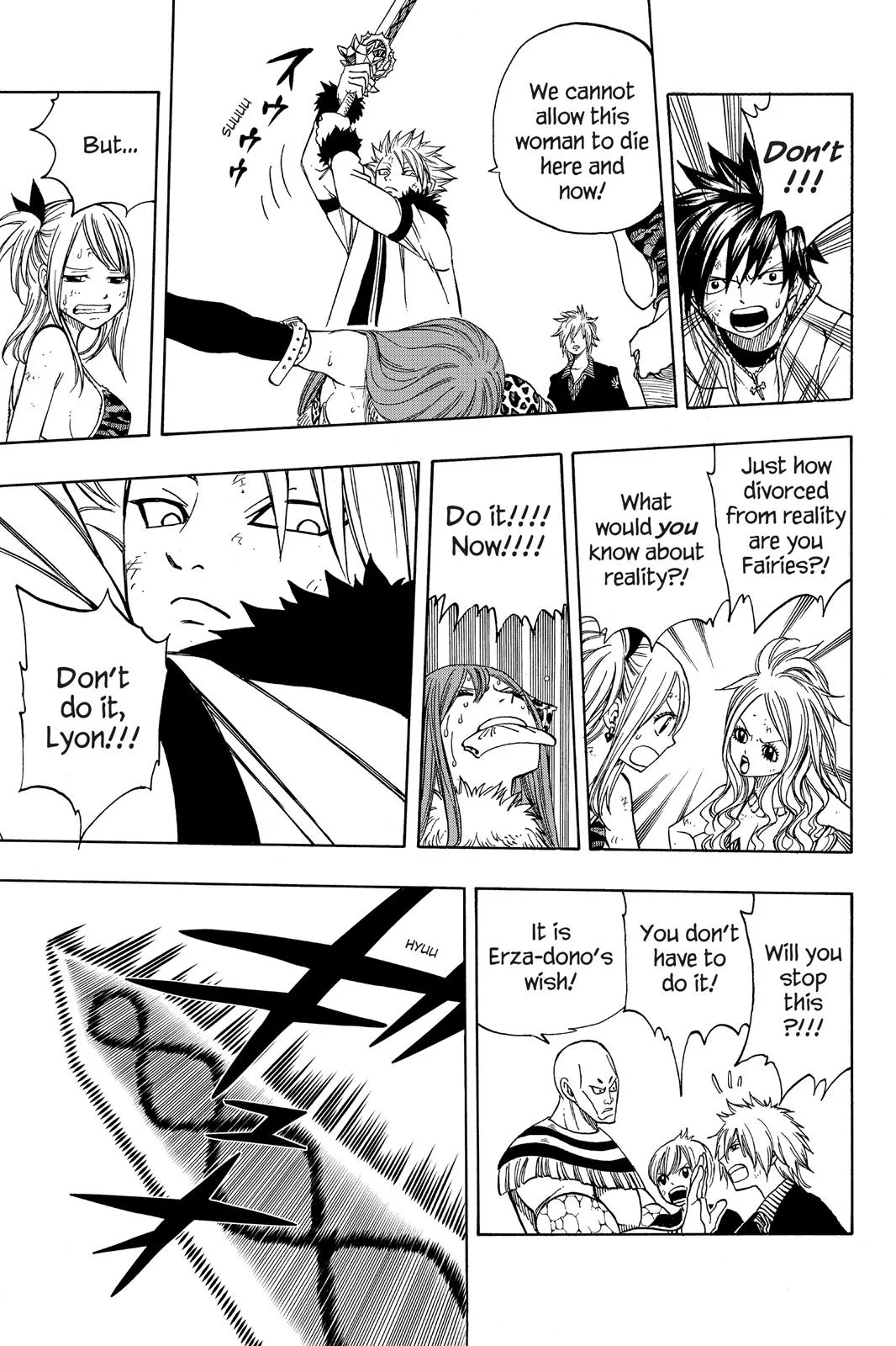 Fairy Tail - Chapter 135 - Page 19