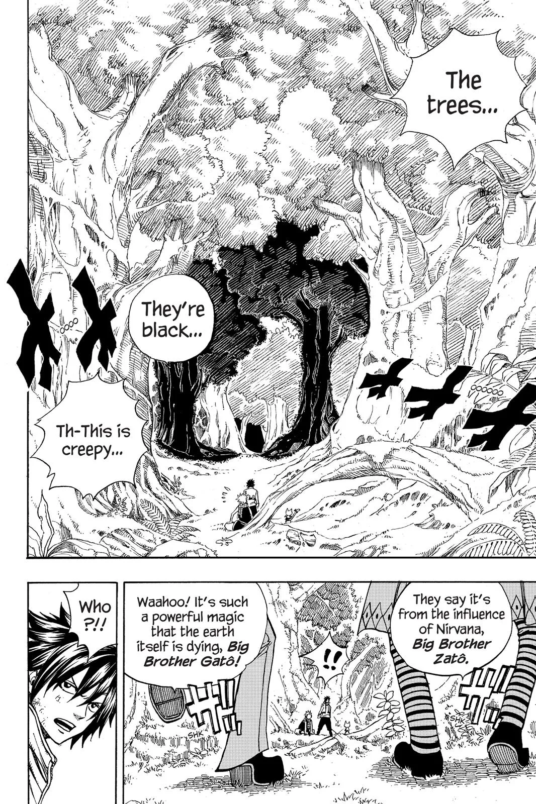 Fairy Tail - Chapter 136 - Page 12
