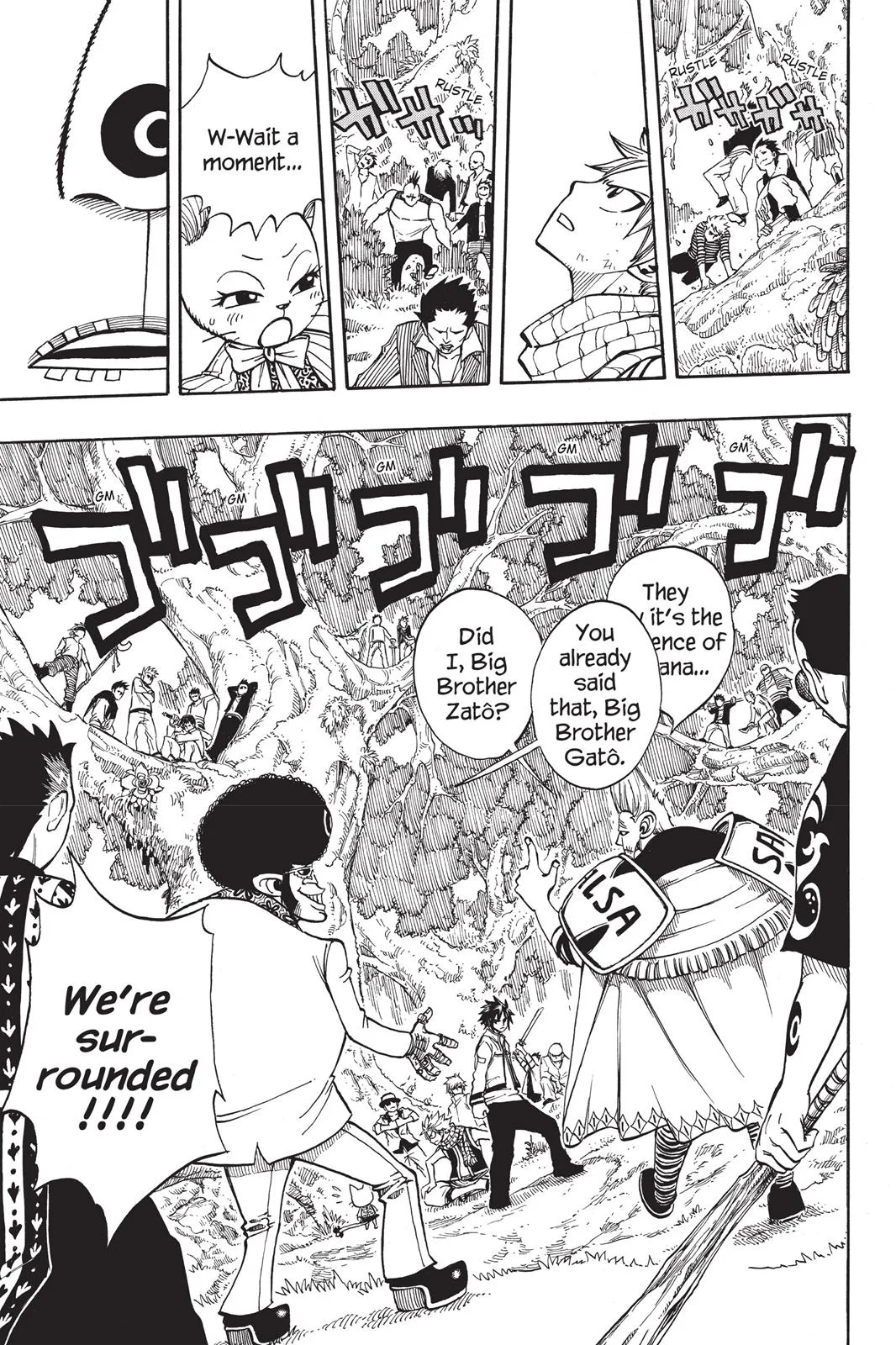 Fairy Tail - Chapter 136 - Page 13