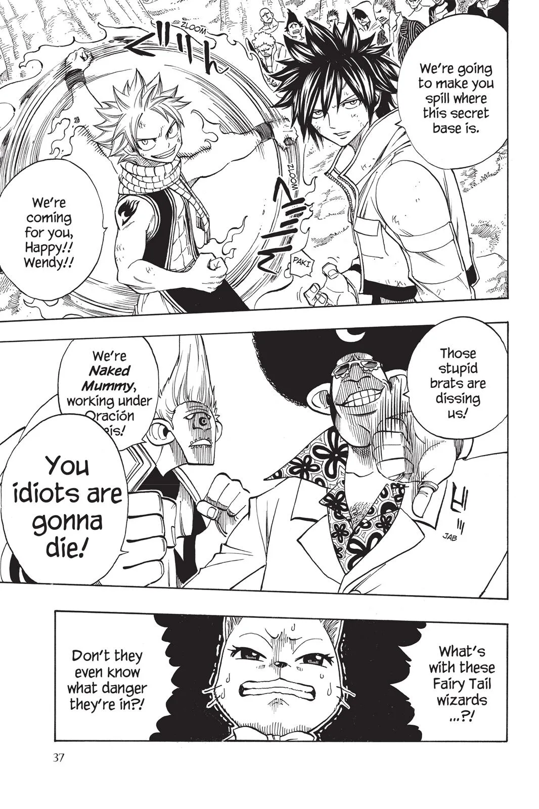 Fairy Tail - Chapter 136 - Page 15