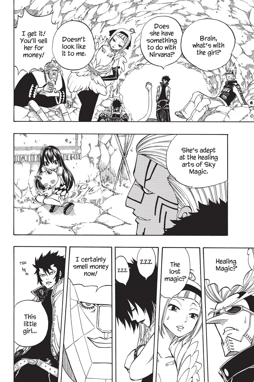 Fairy Tail - Chapter 136 - Page 4