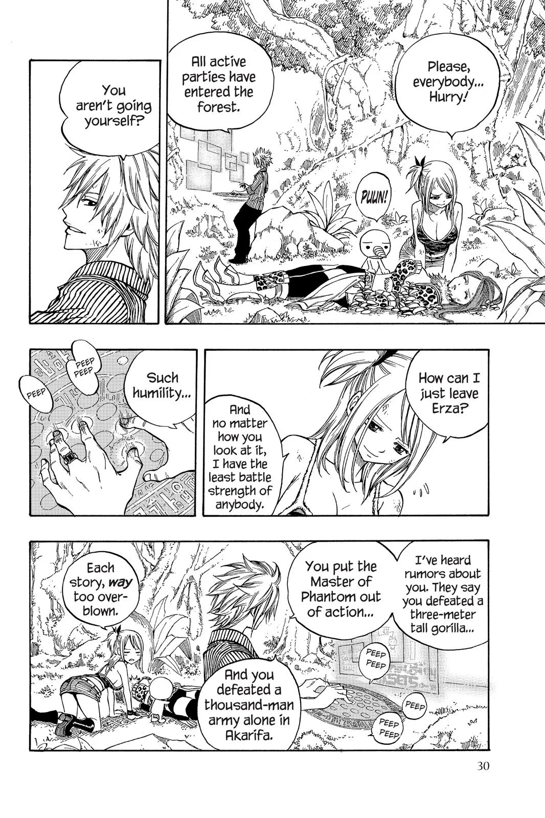 Fairy Tail - Chapter 136 - Page 8