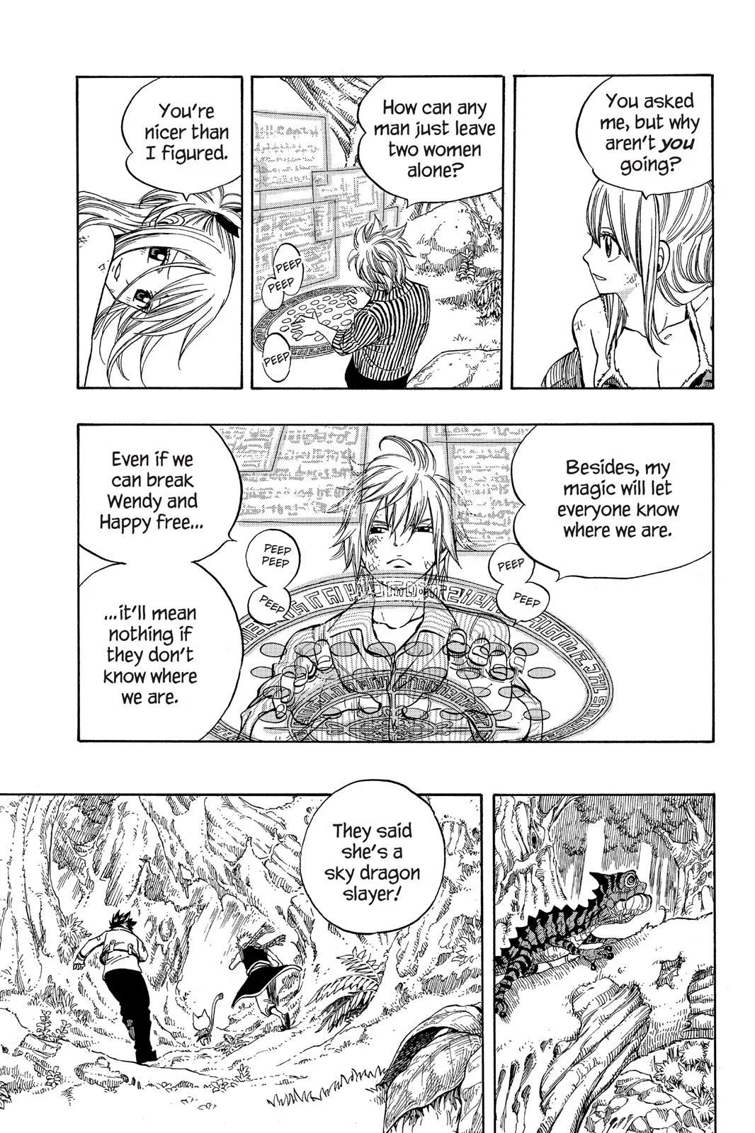 Fairy Tail - Chapter 136 - Page 9